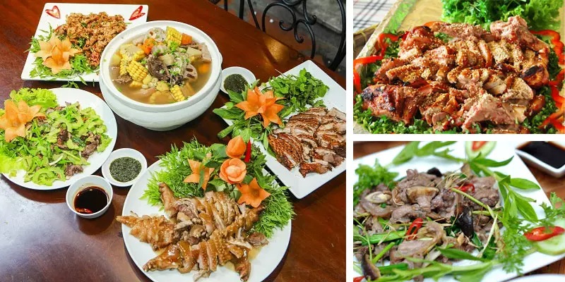 Nấu cỗ nhím đủ món tại nhà ở Hải Phòng 0915535345